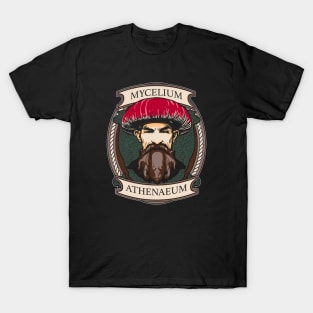Mycelium Athenaeum Logo T-Shirt